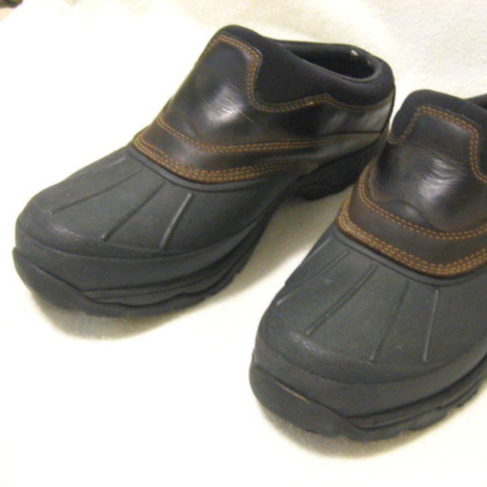 LL Bean Slip-on Shoe Boots